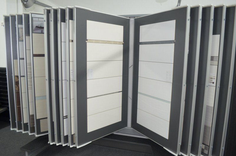 Fliesenausstellung f&uuml;r Kunden aus Lingen